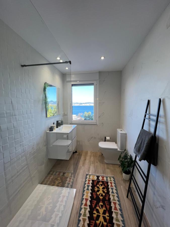 Apartamento En Cangas - Vistas Al Mar Exterior foto