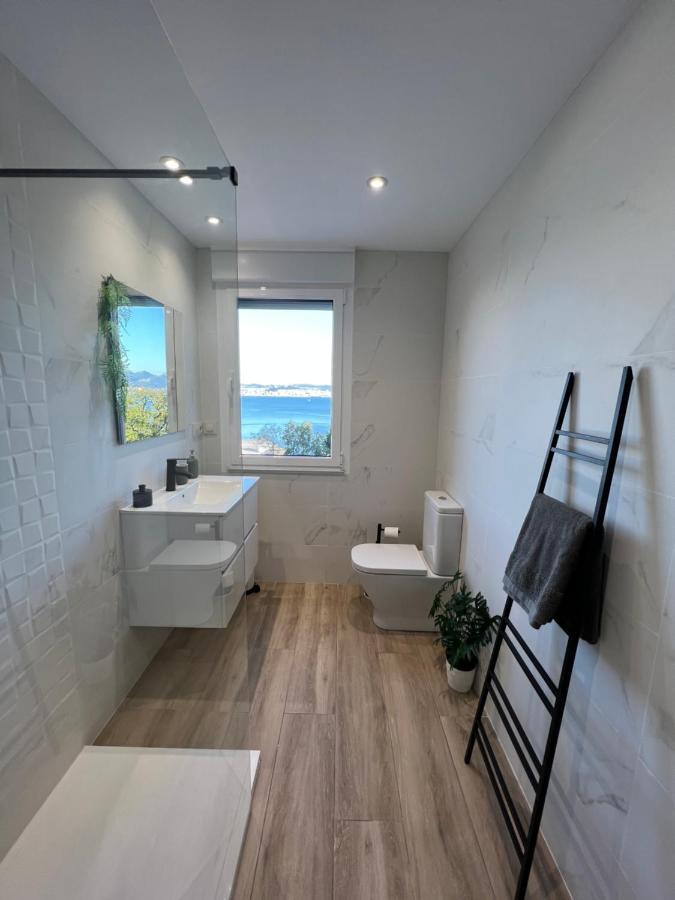 Apartamento En Cangas - Vistas Al Mar Exterior foto