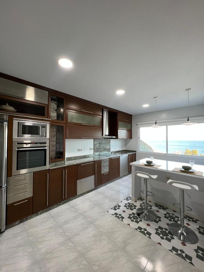 Apartamento En Cangas - Vistas Al Mar Exterior foto