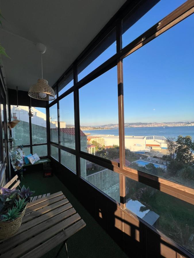 Apartamento En Cangas - Vistas Al Mar Exterior foto